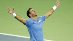 Juan Martín del Potro y el año de su resurrección en el tenis
