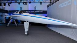 Así será el avión que volará de Londres a Nueva York en 4 horas