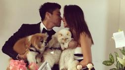 Instagram: Melissa Paredes se casó con futbolista Rodrigo Cuba
