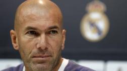 Zidane: "Es una tragedia; nos sumamos al dolor de familiares"