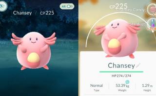 Pokémon Go: conoce por qué Chansey puede ser un gran aliado