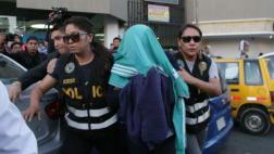 Detienen a funcionaria de Sunat cuando recibía presunta coima