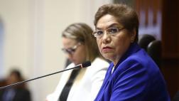 Luz Salgado sobre González: “Es un incidente ya superado”