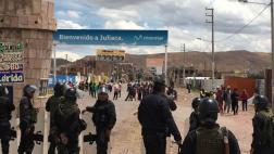 Puno: turistas afectados por bloqueo de salida de aeropuerto