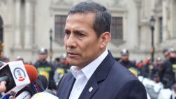 Humala firmó libro de condolencias por muerte de Fidel Castro