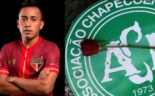 Facebook: Christian Cueva dedicó emotivo post a Chapecoense