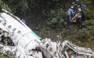 Triste relato de piloto que vio caer avión de Chapecoense