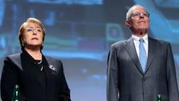 Bachelet: El proteccionismo no le hace bien a Chile ni a Perú