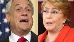 Piñera: Bachelet conduce a Chile por un "camino equivocado"