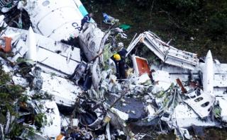 Chapecoense: "Piloto hizo lo imposible para salvar el vuelo"