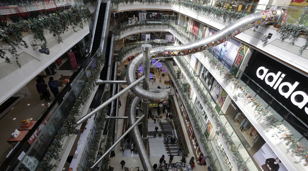 Arquitectura: Los centros comerciales más increíbles del mundo