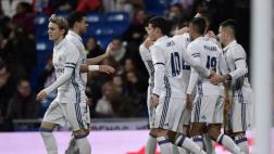 Real Madrid avanzó en Copa del Rey: ganó 6-1 a Cultural Leonesa