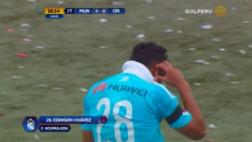 Sporting Cristal: ¿Estuvo bien expulsado Edinson Chávez?