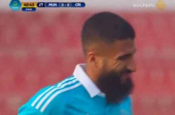 Sporting Cristal: la increíble opción de gol que erró Ballón