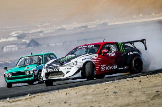 Ruedas te lleva a La Chutana para la final del Drifting