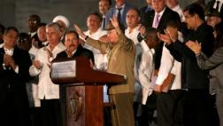 En el adiós a Fidel Castro hubo más ausencias que presencias