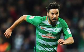 Pizarro acerca del Bremen: "Es importante que juntemos fuerzas"