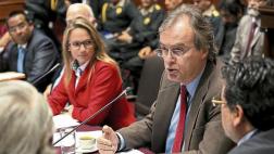 Jueces y fiscales de crimen organizado deben tener protección