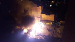 Paro en Andahuaylas: incendian buses de Transportes Palomino