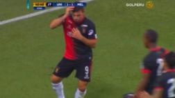 Melgar: Cuesta anotó gol a la 'U' tras gran pase del 'Churrito'