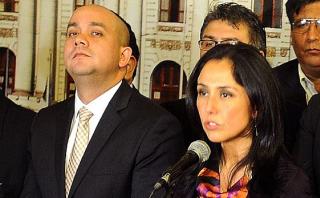 Roy Gates: "No debe extrañar que Nadine Heredia regrese a Perú"