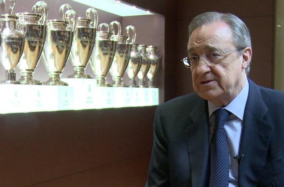 Florentino Pérez: Real Madrid no teme poderío financiero inglés