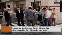 "Al fondo hay sitio": así fue el último día de grabaciones