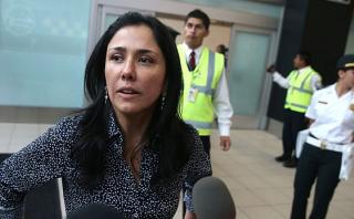 Nadine Heredia volvió al Perú y cuestionó "presión política"
