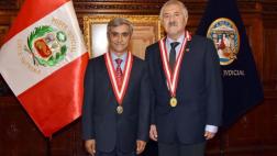 Duberlí Rodríguez fue elegido presidente del Poder Judicial