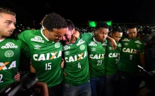 Chapecoense: tragedia aérea resumida en impactante imagen