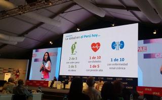 CADE 2016: Minsa y 4 pilares para fortalecer la salud en Perú