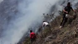 Investigan a 7 personas por incendios forestales en Cajamarca