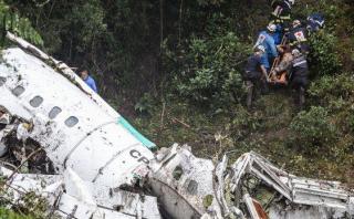 Chapecoense: Avión no tenía combustible al estrellarse