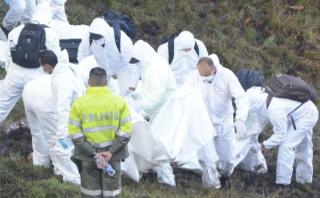 Chapecoense: Culminó identificación de los 71 muertos