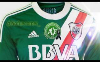 Chapecoense: River Plate rendirá homenaje con camiseta verde