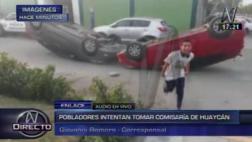 Ate: disturbios en comisaría por rumor de tráfico de órganos