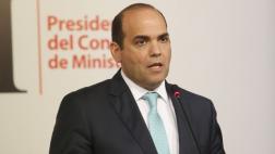 Ministro de Defensa jurará el fin de semana, informa Zavala