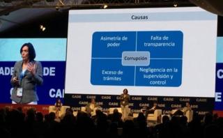 CADE 2016: Cuatro escenarios que propician la corrupción