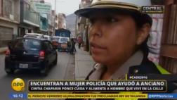 Conoce a la policía que tuvo un noble gesto con un indigente