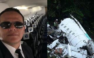 [BBC] Quién era el piloto del avión transportaba al Chapecoense