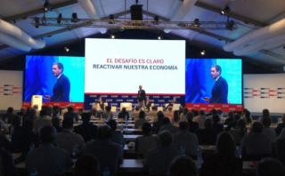 CADE: Ministro Tamayo comienza su ponencia sobre minería