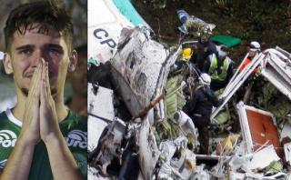 Tragedia de Chapecoense: "Mi padre buscó salvar vidas"