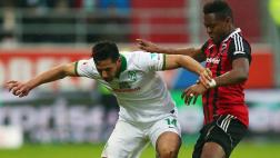 Con Pizarro: Werder Bremen ganó 2-1 a Ingolstadt en Bundesliga