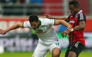 Con Pizarro: Werder Bremen ganó 2-1 a Ingolstadt en Bundesliga