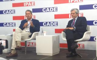 CADE: Así fue la ponencia del Ministro de Economía y Finanzas