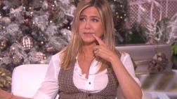 Jennifer Aniston habla de su vida personal con Ellen DeGeneres