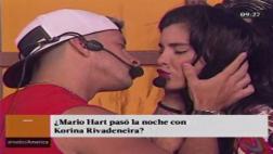 Mario Hart explicó por qué durmió en casa de Korina Rivadeneira