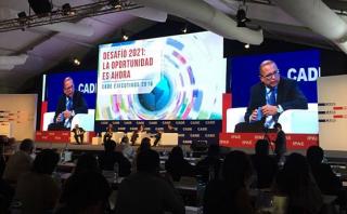 CADE: Tamayo pide pasar la página de cambios en Petroperú