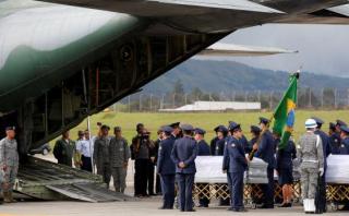 Chapecoense: Colombia despidió a las víctimas de la tragedia