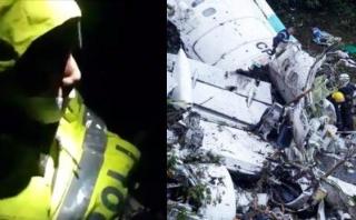 Chapecoense: Así fue el rescate de un sobreviviente [VIDEO]
